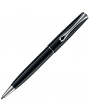 Στυλό Diplomat Esteem - Μαύρη λάκα -1