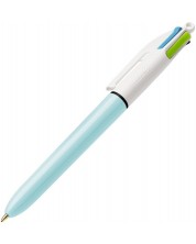 Στυλό  BIC - αυτόματο, 4 χρώματα