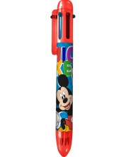 Στυλό με 6 χρώματα  Kids Licensing - Mickey -1