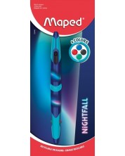 Στιλό Maped Nightfall - 4 χρώματα, 1 τεμάχιο σε συσκευασία -1