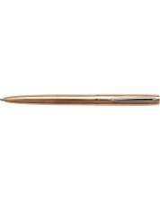 Στυλό Fisher Space Pen Cap-O-Matic - Antimicrobial Raw Brass -1