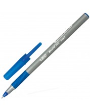 Στυλό   BIC - Round Stic Exact, 0.7 mm, μπλε -1