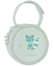Τσάντα υγιεινής για πιπίλες Мiniland - Mint