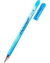 Στιλό Flex Office - 0.5 mm, με γόμα, μπλε -1
