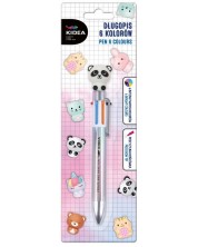 Στυλό με φιγούρα Kidea - 6 χρώματα, panda