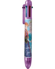 Στυλό με 6 χρώματα Kids Licensing - Frozen