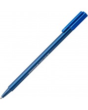 Στυλό   Staedtler Triplus 437 - μπλε, XB -1