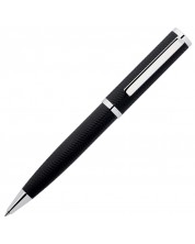 Στυλό Hugo Boss Herringbone - Μαύρο και σαημί