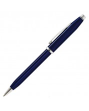 Στυλό Cross Century II –μπλε, χρώμιο -1