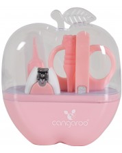 Σετ υγιεινής Cangaroo - Apple, ροζ -1