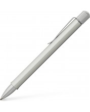 Στυλό  Faber-Castell Hexo - Ασημί ματ