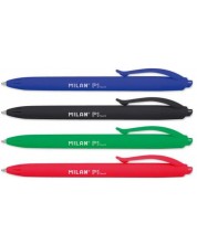 Στυλό Milan Touch - P1, αυτόματο, 1,0 mm, μπλε, ποικιλία