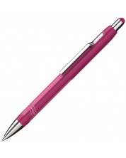 Στυλό Schneider Slider Epsilon - XB, ροζ -1