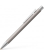 Στυλό Faber-Castell Neo Slim -Ασημί ματ