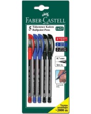 Στυλό   Faber-Castell - 5 τχμ