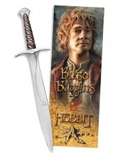 Στυλό και διαχωριστικό βιβλίων The Noble Collection Movies: The Hobbit - Sting Sword -1