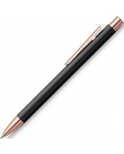 Στυλό Faber-Castell Neo Slim - Μαύρο με ροζ χρυσό
