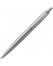 Στυλό από ανοξείδωτο ατσάλι Parker Royal Jotter XL Monochrome - γκρι