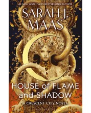 House of Flame and Shadow (Crescent City 3) - Hardcover -1