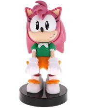 Αγαλματίδιο-βάση EXG Games: Sonic The Hedgehog - Amy Rose, 20 cm -1