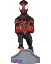 Αγαλματίδιο-βάση EXG Marvel: Spider-Man - Miles Morales, 20 εκ -1