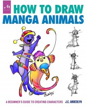 How to Draw Manga Animals -1