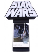 Αγαλματίδιο-βάση EXG Movies: Star Wars - Logo (Ikon), 20 cm -1