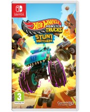 Hot Wheels Monster Trucks: Stunt Mayhem (Nintendo Switch)