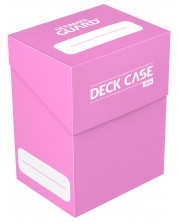 Κουτί για κάρτες Ultimate Guard Deck Case 80+ Standard Size Pink -1