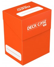 Κουτί για κάρτες Ultimate Guard Deck Case 80+ Standard Size Orange -1