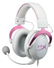 Ακουστικά gaming  HyperX - Cloud II Pro, ροζ -1