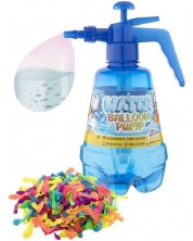 Σετ παιχνιδιών  Grafix - Αντλία νερού βόμβας με 300 μπαλόνια νερού -1