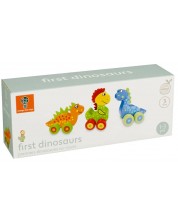 Σετ παιχνιδιών Orange Tree Toys - Ο πρώτος μου δεινόσαυρος, 3 τεμάχια -1