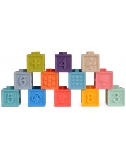 Παιχνίδια μπάνιου Kaichi - Squeeze Cubes -1