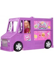 Σετ παιχνιδιών Mattel Barbie - Φορτηγό μαγειρικής -1