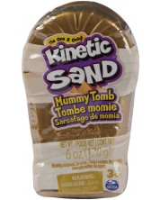Σετ παιχνιδιού με κινητική άμμο Spin Master - Kinetic Sand,Μούμια, ποικιλία
