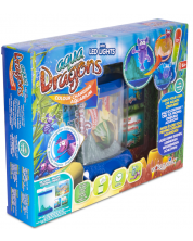 Σετ παιχνιδιού Aqua Dragons - Πολύχρωμο ενυδρείο με φώτα LED