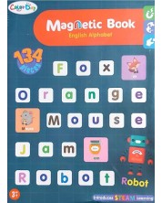 Παιδικό μαγνητικό αλφάβητο  Raya Toys -134 μέρη -1