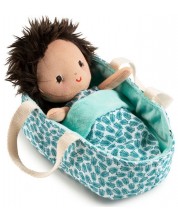 Игрален комплект Lilliputiens - Κούκλα-μωρο Άρη, με αξεσουάρ