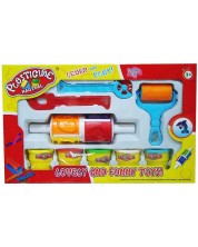 Σετ παιχνιδιών Raya Toys -Μοδελίνη  με αξεσουάρ -1