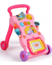 Παιχνίδι για περπάτημα Moni Toys - Dreams,ροζ