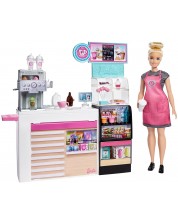 Σετ παιχνιδιών  Mattel Barbie - Καφετέρια 