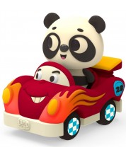 Σετ παιχνιδιού Battat - Σπορ αυτοκίνητο και panda