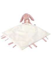 Παιχνίδι μαντίλι Mamas &Papas - Pink Bunny -1