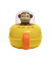 Παιχνίδι μπάνιου Skip Hop Zoo - Υποβρύχιο με πίθηκο -1