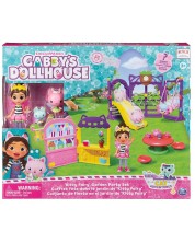 Σετ παιχνιδιού Gabby's Dollhouse -Παραμυθένιο πάρτι στον κήπο
