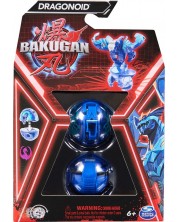 Σετ παιχνιδιού Bakugan - Dragonoid, μπλε -1