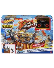 Σετ παιχνιδιών   Hot Wheels Monster Trucks - Spin-Out Challenge:Παγκόσμιας Αρένας, ημιτελικός -1