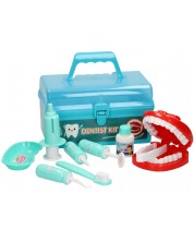 Σετ παιχνιδιών Johntoy - Οδοντίατρος, σε βαλίτσα -1