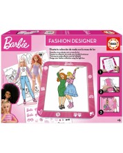 Σετ παιχνιδιού  Educa - Barbie σχεδιαστής μόδας -1
